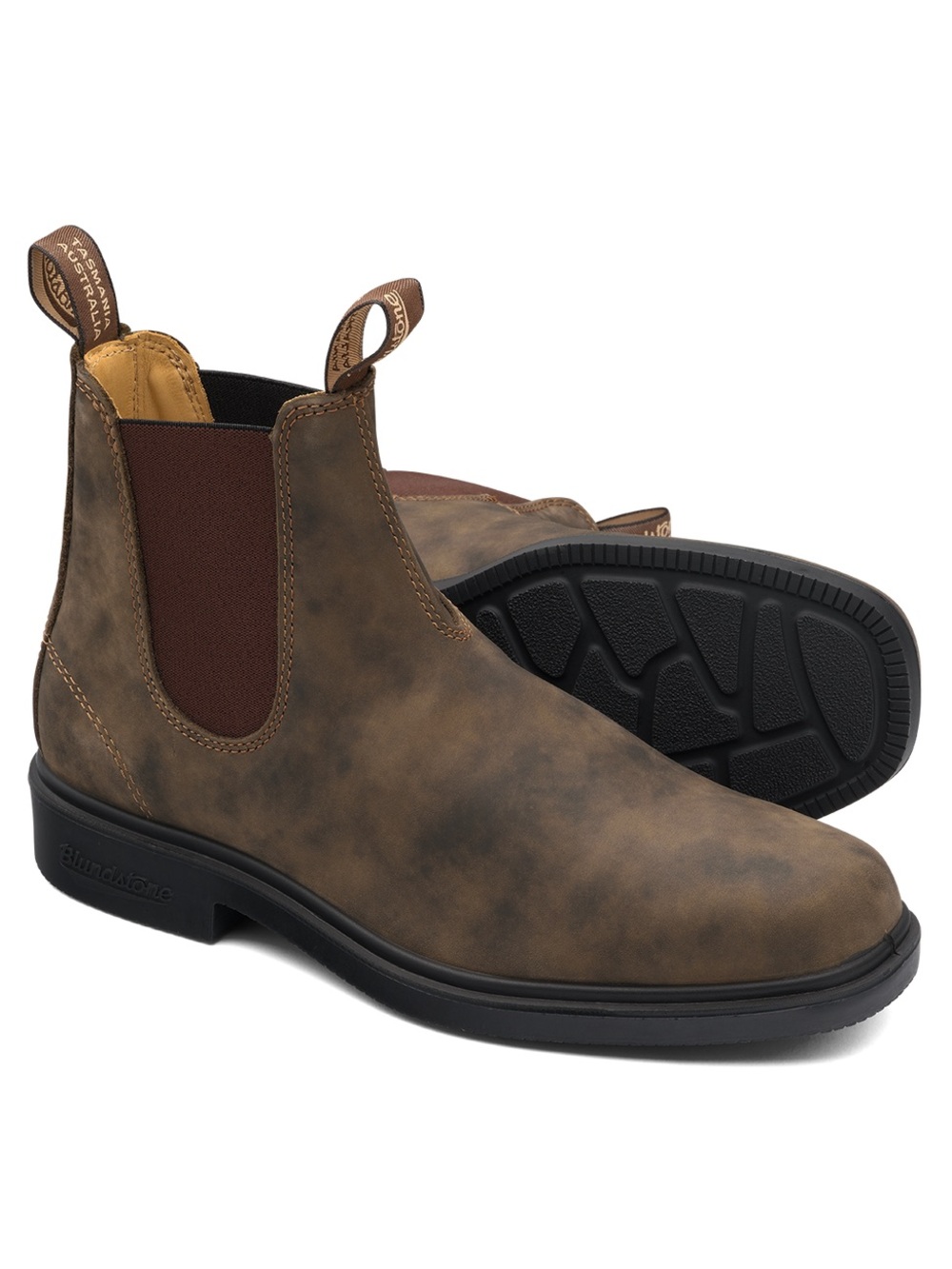 Blundstone Chisel Toe #1306 - Rustic Brown